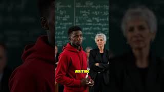 Elite Professors Mock Black Student Seconds Later He Solves The Unsolvable Equation