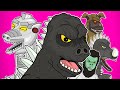 ♪ GODZILLA VS MECHAGODZILLA THE MUSICAL - Animated Song