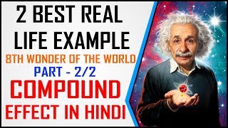 The Compound Effect by darren hardy in Hindi Part - 2 || 2 Best real life example.