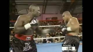 Legendary Boxing Knockout | D. Tua | Hasim Rahman I