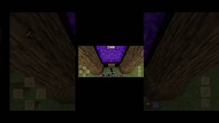 Minecraft bhild hacks/p-7/How to make a realistic Neather portal#shorts#minecraft#viral#buildhacks