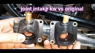 join intake manifold kw vs original rx king #rxking #joinmanifold #karburxking