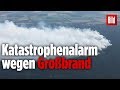 Mecklenburg-Vorpommern: Mehrere Orte wegen Waldbrand evakuiert!