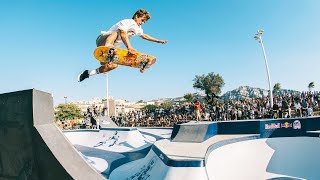 How to Shred a Bowl w/ Jaime Mateu  |  Red Bull BOWL RIPPERS 2017