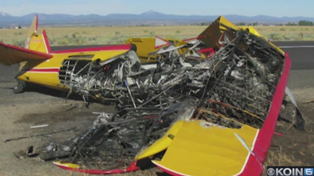 NTSB: Pilot At Fault For Fatal Crash At Madras Airshow - YouTube