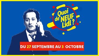 Du 27 Septembre au 3 octobre : Quoi de neuf chez Lidl ? | Lidl France