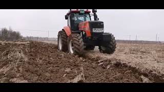 KAT Tractor Farmland Test 05 Tillage farmland ready for cultivation Cheap multi-function Tractor CHN