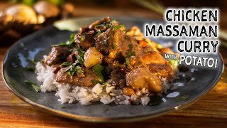 Massaman Chicken Curry