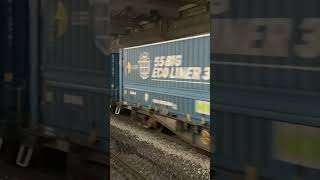 【下りのトヨロン】EH500+コンテナ車通過シーン4052ﾚ#shorts