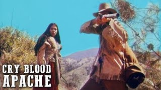 Cry Blood Apache | WESTERN | Rare Movie | Full Feature Film | Free Cowboy Movie