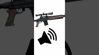 WOODPECKER Gun sound effects in free fire || gun sound template freefire 🔊 please like👍and subscribe