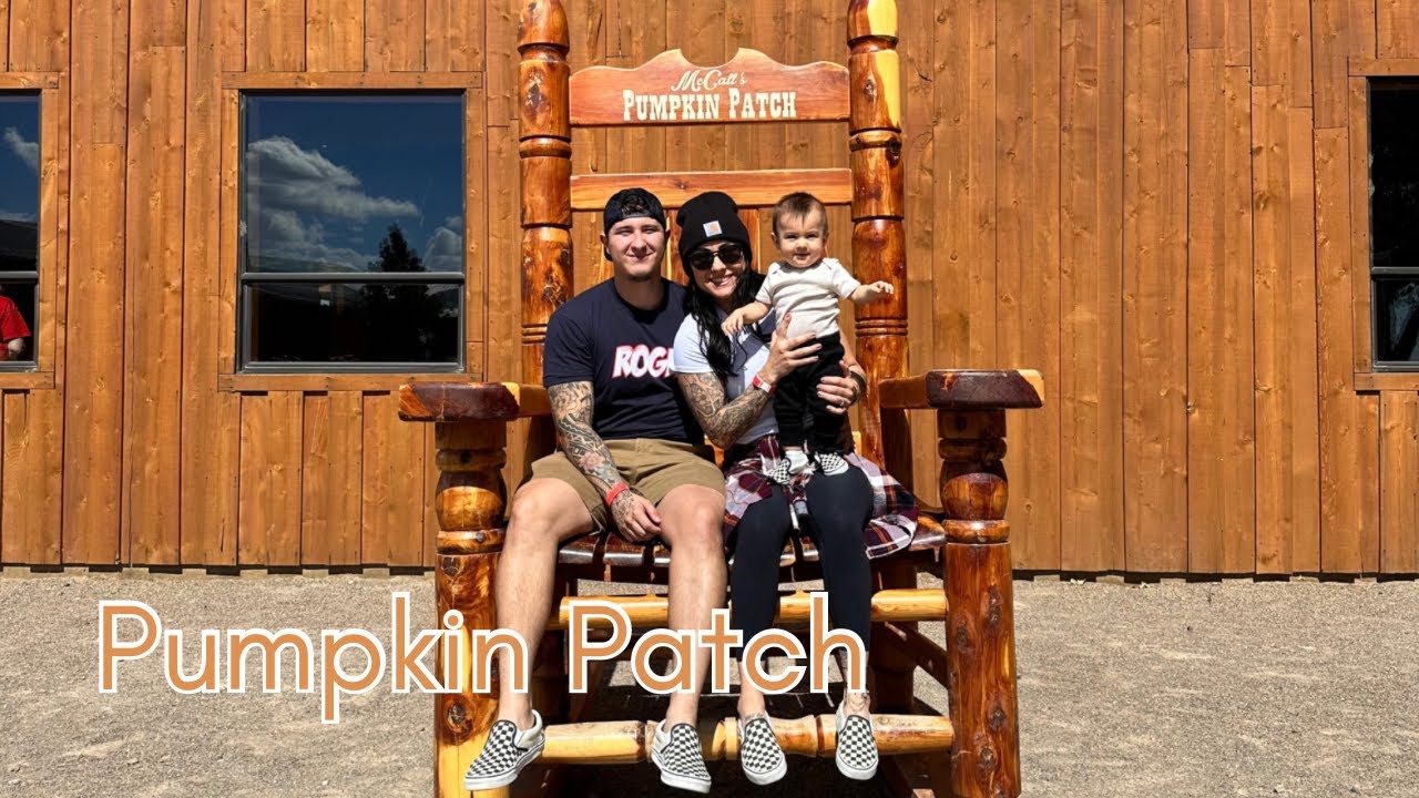 Pumpkin Patch Fun Youtube