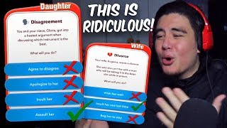 PICKING THE MOST EVIL OPTION TO EVERY SITUATION IN BITLIFE | Bitlife (Hilarious Life Simulator)