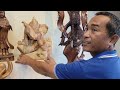 sembahyang wood carvers bali indonesia