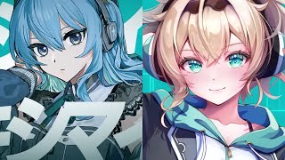 【hololive】マーシャルマキシマイザー - 柊マグネタイト [星街すいせい x 風真いろは cover mashup]