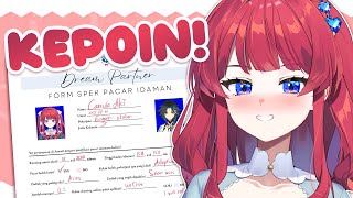 ADA YANG SPEK PACARNYA KAYAK VTUBER **** ⁉😱 REVIEW TIPE PACAR IDEAL KALIAN💯✨