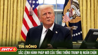 Thẩm phán chặn sắc lệnh xóa luật 'sinh ra ở Mỹ là công dân Mỹ' | ANTV