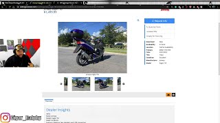 buying a scooter online and how i F'd UP!