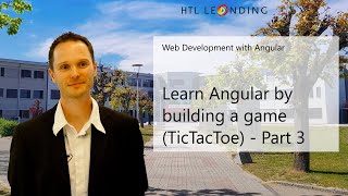 Learn Angular by Building a Game (TicTacToe) - Part 3 (basic data binding)
