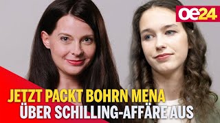 "Lenas Lügen" - Jetzt packt Bohrn Mena über Schilling-Affäre aus