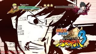 Naruto Shippuden: Ultimate Ninja Storm 3 - Naruto VS. Sasuke Battle HD