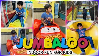 Jumbaloo Indoor Playground for Kids | Fun Indoor Playground for Kids and Family | Mississauga