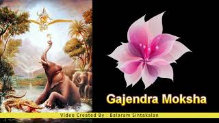 GAJENDRA MOKSHA STOTRAM with Lyrics - Mantra for Stress