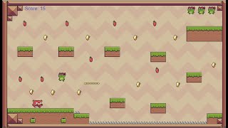Pixel Adventure Game Tutorial using gDevelop (Part 2)