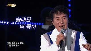 송대관 - 딱 좋아 (가요베스트 597회 강릉2부 #13)