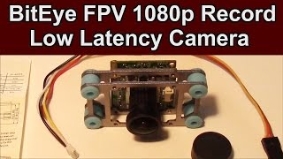 BitEye FPV Low Latency Board Camera with 1080p Video Recorder