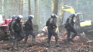 Notre-Dame des Landes : les affrontements de novembre 2012