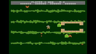 Atari 8-Bit Game Play, Bat Pack