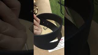 From Supkicks GUCCI BLONDIE WIDE BELT review#shorts