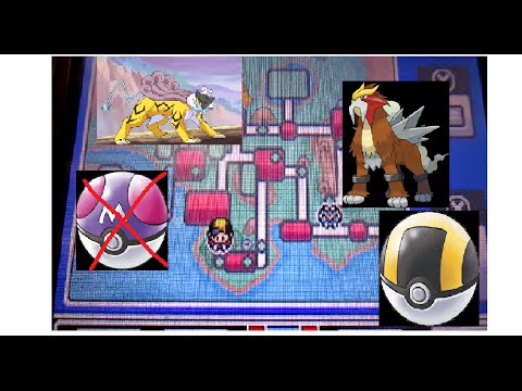 how to catch entei and raikou without a master ball in pokemon soul sliver/heartgold how to catch entei and raikou without a master ball in pokemon soul sliver/heartgold