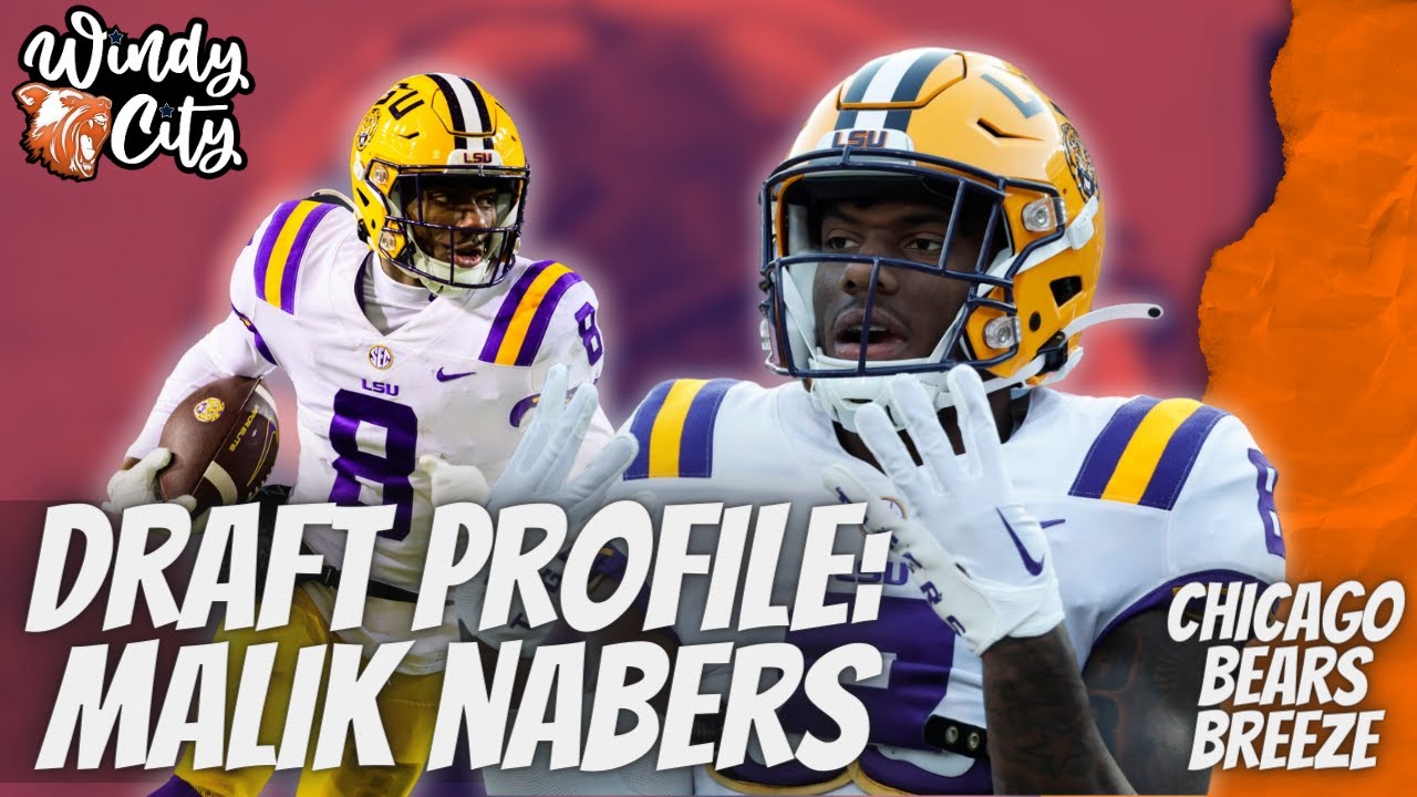 2024 NFL Draft Breakdown: LSU WR Malik Nabers || How Can He Improve The ...