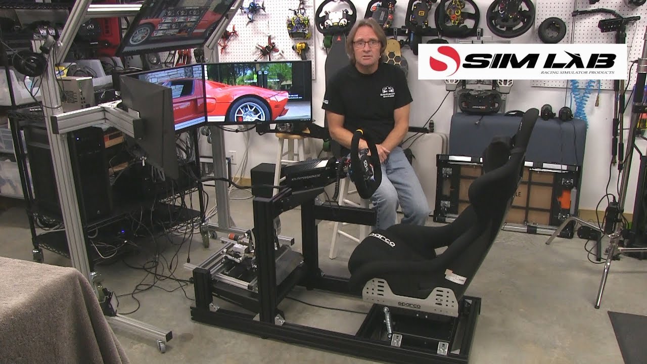 Sim-Lab GT1 EVO Cockpit Review Part 2 "The Setup" - YouTube