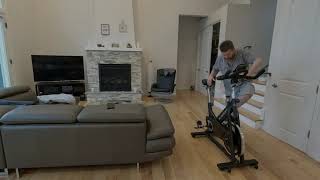Stationary Bike Exercise Machine Assembly Maxkare - Time Lapse / Time Warp -