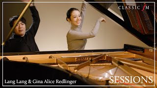 Lang Lang and Gina Alice play a breathless Brahms duet!