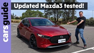 Mazda 3 2024 review: Evolve SP G25 hatch | Testing the updated Toyota Corolla and Kia Cerato rival