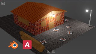 Concept Development #1: Blender + Armory3D First Step