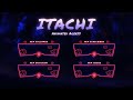 Itachi Animated Alerts for Twitch, Youtube and Facebook Gaming