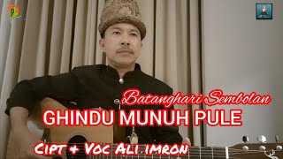 GHINDU MUNUH _Cipt & Voc Ali imron || gtr tunggal Batanghari sembilan sum-sel