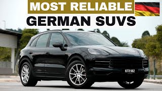 Top 7 Most Reliable German SUVs 2024