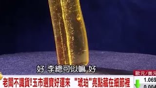 夢想街57號 2015/04/21 天然純粹就是寶？拍賣官教您簡單分辨有價值的琥珀！