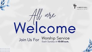 1.12.2025 Sunday Worship | Emanuel White, Sr.