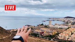 🔴 LIVE: Mount Guaza walk Los Cristianos- amazing views of South Tenerife!