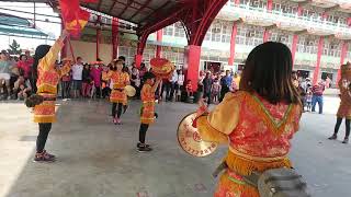 20180512台中大肚合興宮池府千歲前往台南麻豆代天府謁祖三載圓香大典#天玉民俗跳鼓陣表演