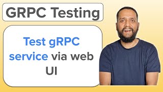 gRPC Testing | Java + Gradle project setup, Protocol buffer, Test via web UI