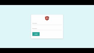 JSF + Primefaces + Materialize: Login template (Part 1)