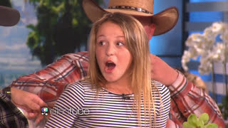 Justin Bieber (Austynn Gets Another Surprise)The Ellen Show😮